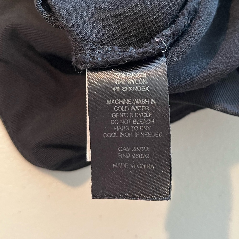 Eliane Rose size 18W pants with tummy control panel inside, black - Picture 7 of 8